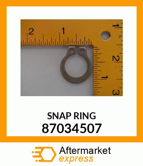 SNAP RING 87034507