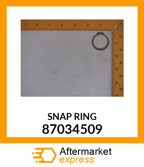 SNAP RING 87034509