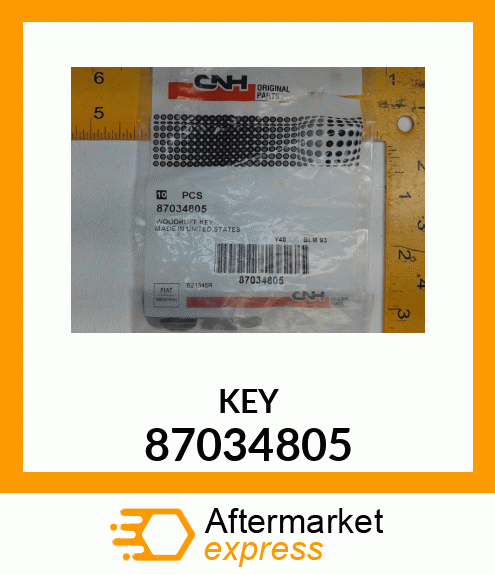 KEY 87034805