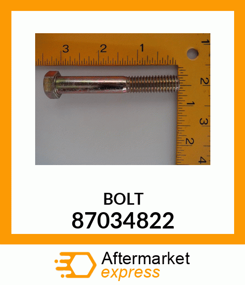 BOLT 87034822