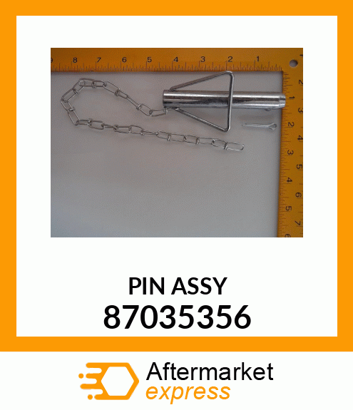 PIN ASSY 87035356