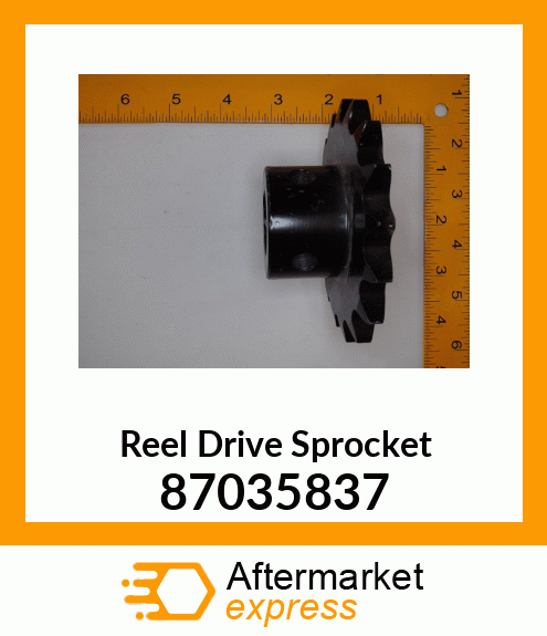 Reel Drive Sprocket 87035837