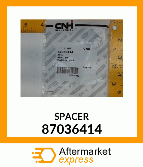 SPACER 87036414