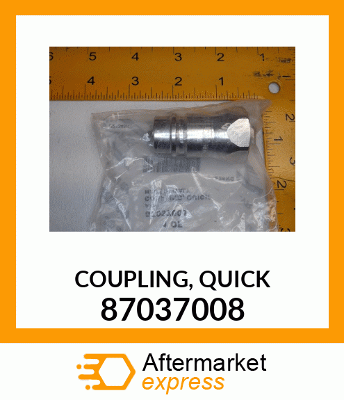 COUPLING, QUICK 87037008