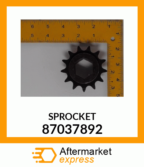 SPROCKET 87037892