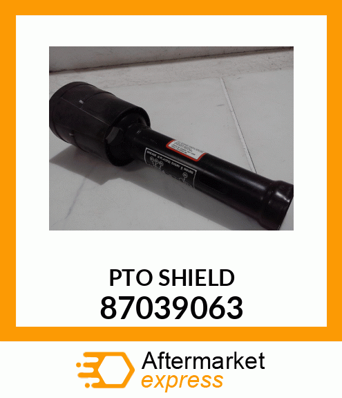 PTO SHIELD 87039063