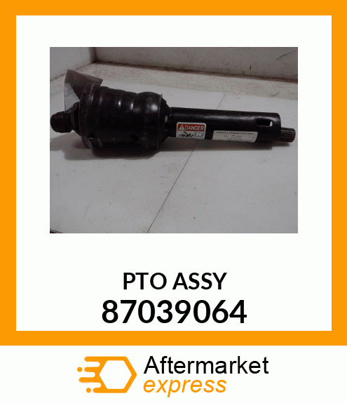 PTO ASSY 87039064