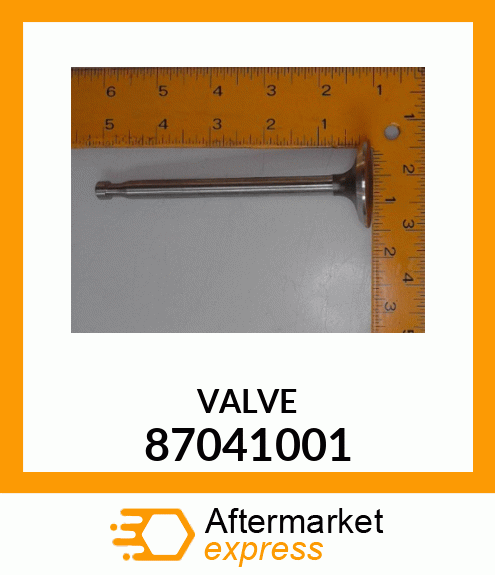 VALVE 87041001