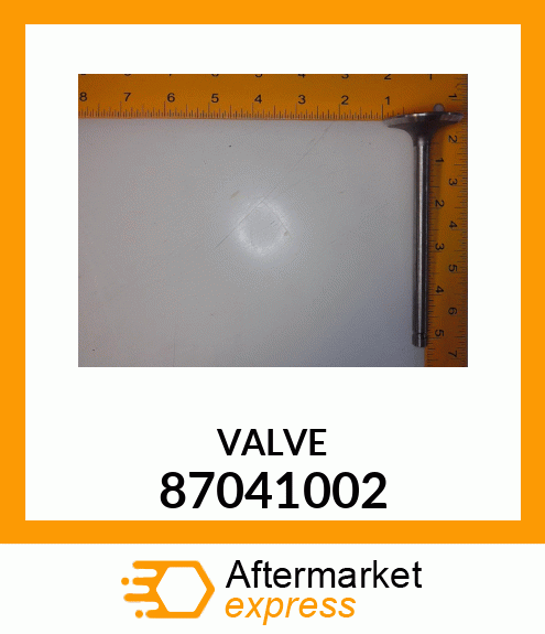 VALVE 87041002