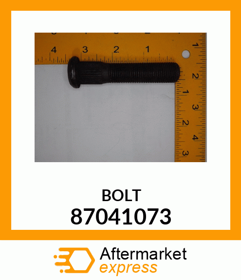 BOLT 87041073