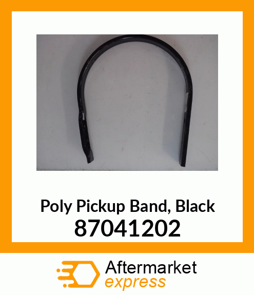 Poly Pickup Band, Black 87041202