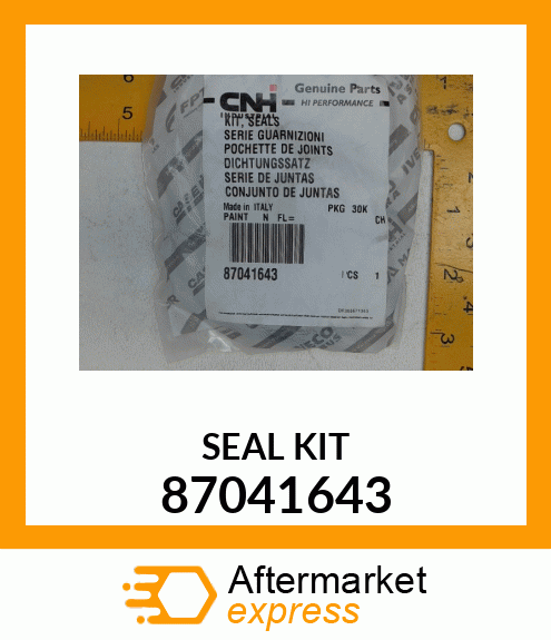 SEAL KIT 87041643