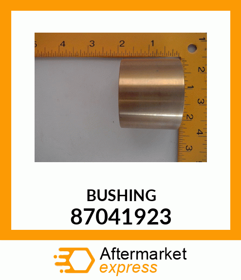 BUSHING 87041923