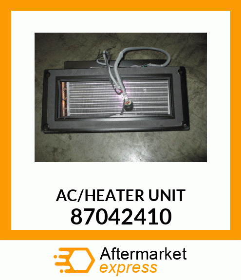 AC/HEATER UNIT 87042410