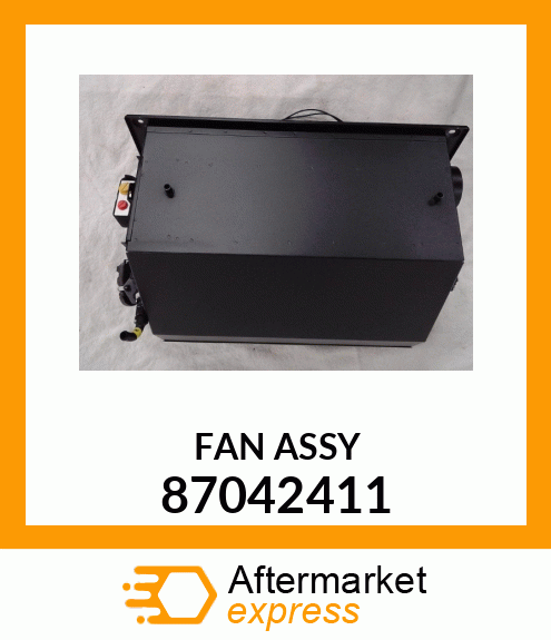 FAN ASSY 87042411