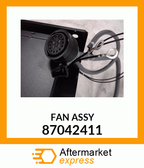 FAN ASSY 87042411