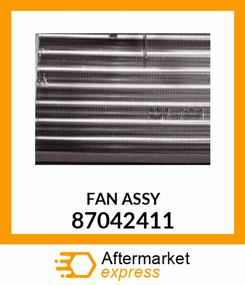 FAN ASSY 87042411