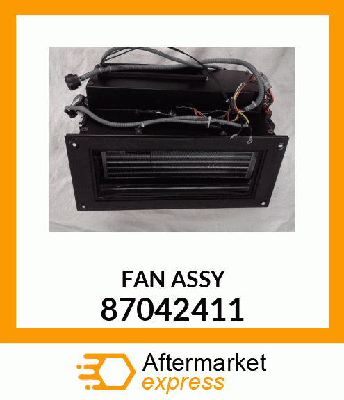 FAN ASSY 87042411