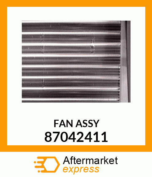 FAN ASSY 87042411