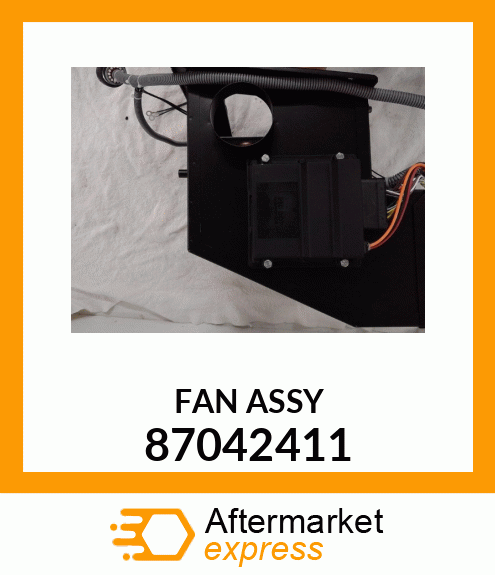 FAN ASSY 87042411