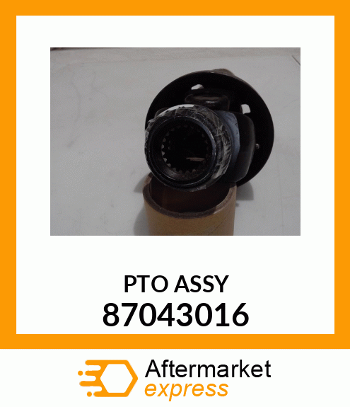 PTO ASSY 87043016