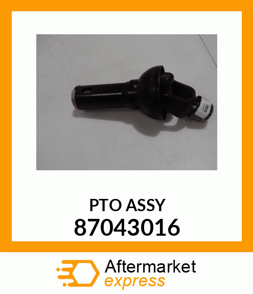 PTO ASSY 87043016