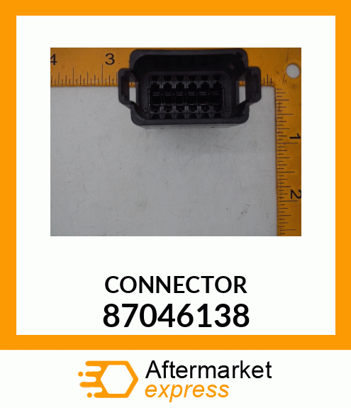 CONNECTOR 87046138