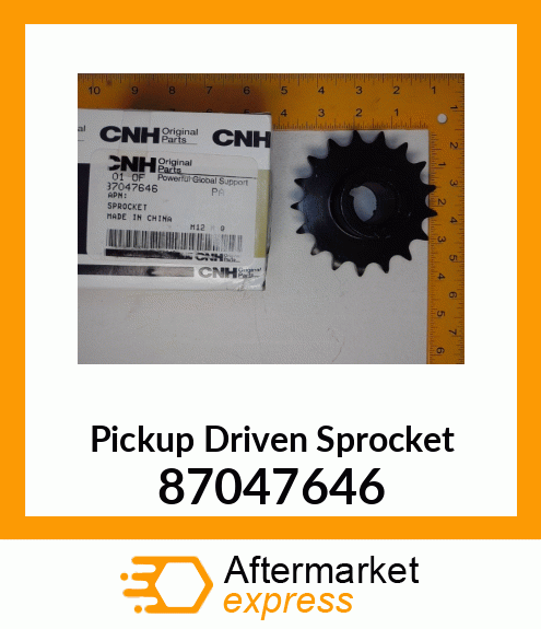 Pickup Driven Sprocket 87047646