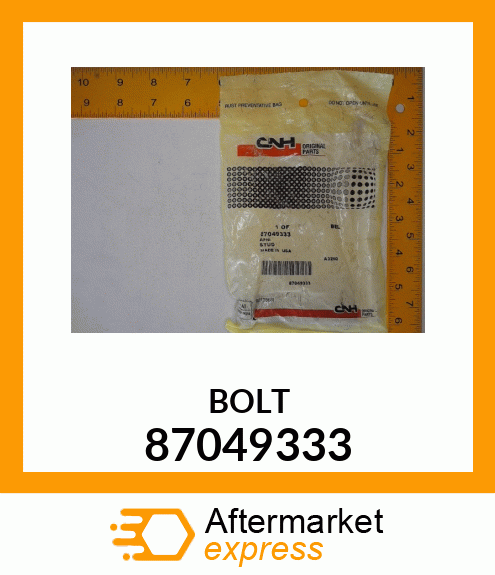 BOLT 87049333