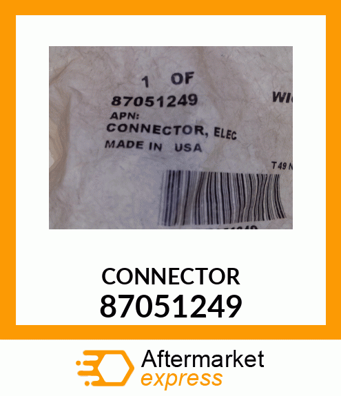 CONNECTOR 87051249