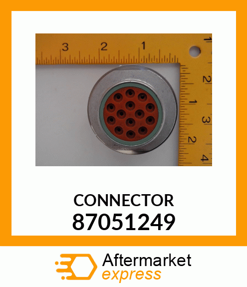 CONNECTOR 87051249