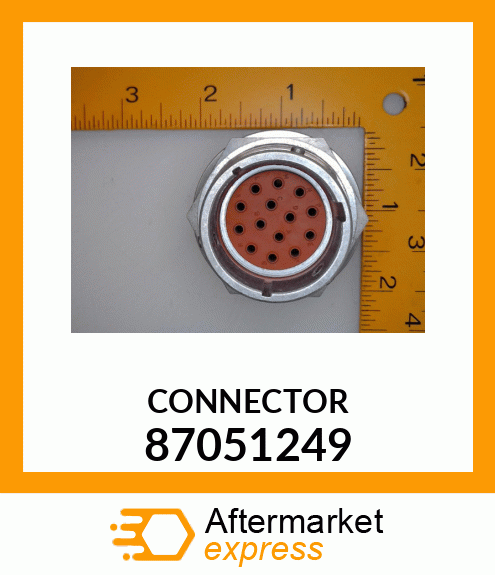 CONNECTOR 87051249