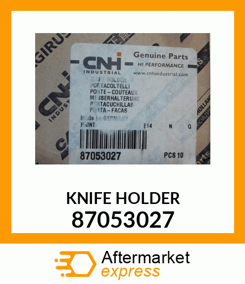 KNIFE HOLDER 87053027