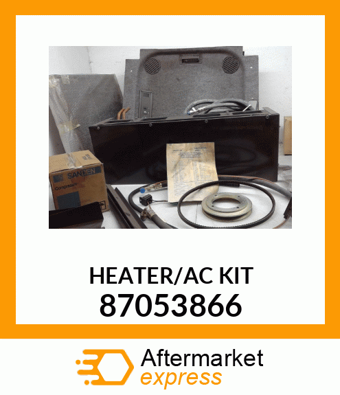 HEATER/AC KIT 87053866