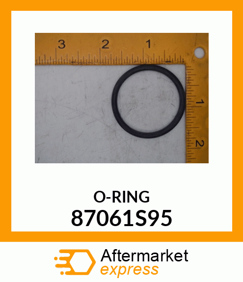 O-RING 87061S95