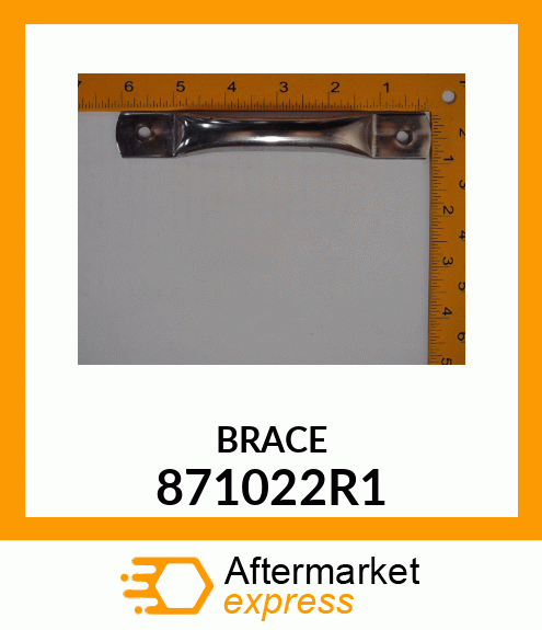 BRACE 871022R1