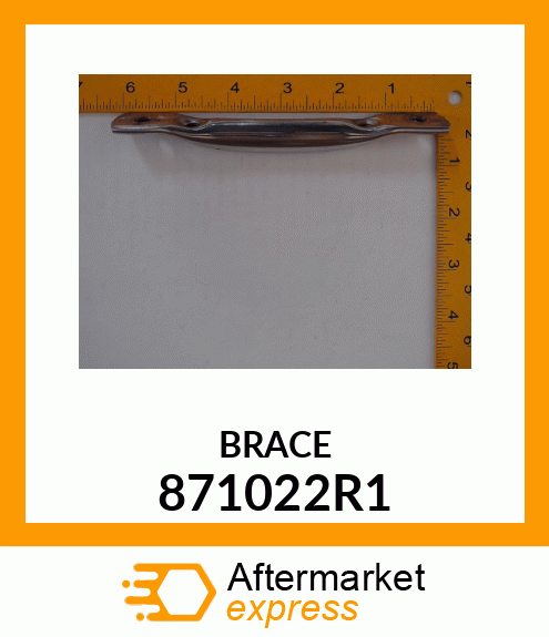 BRACE 871022R1