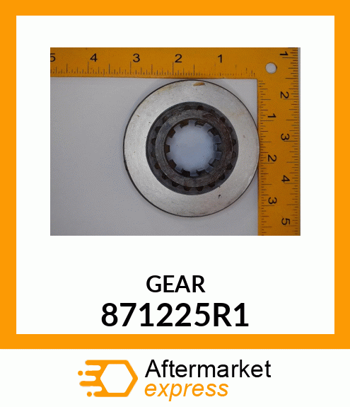 GEAR 871225R1