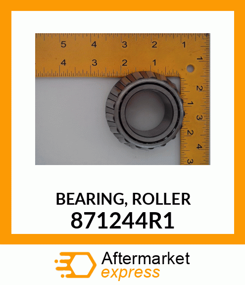 BEARING, ROLLER 871244R1