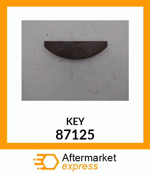 KEY 87125