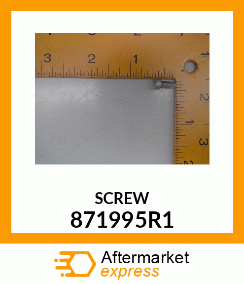 SCREW 871995R1