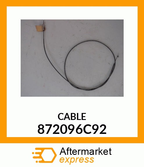 CABLE 872096C92