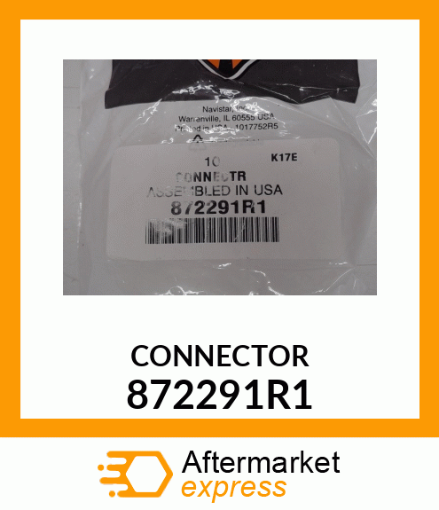 CONNECTOR 872291R1