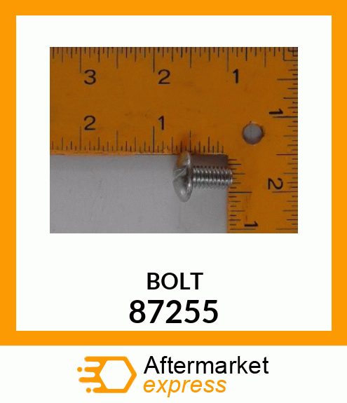 BOLT 87255