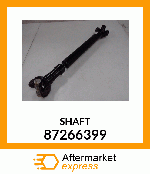 SHAFT 87266399