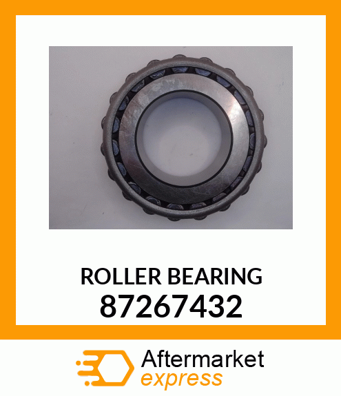 ROLLER BEARING 87267432