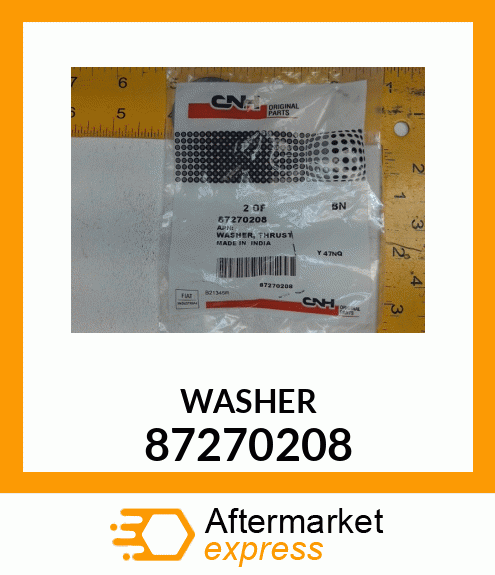 WASHER 87270208