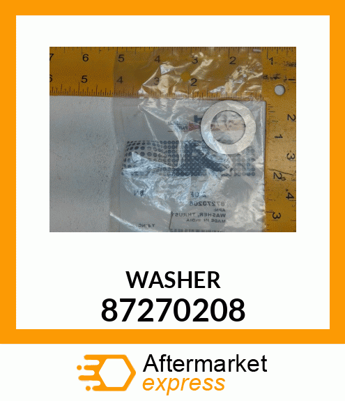 WASHER 87270208