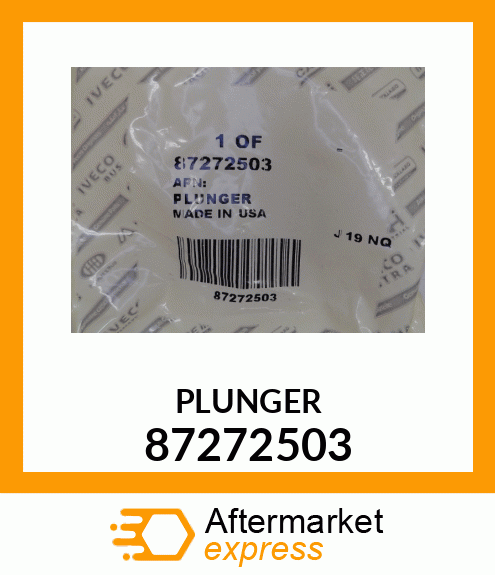 PLUNGER 87272503