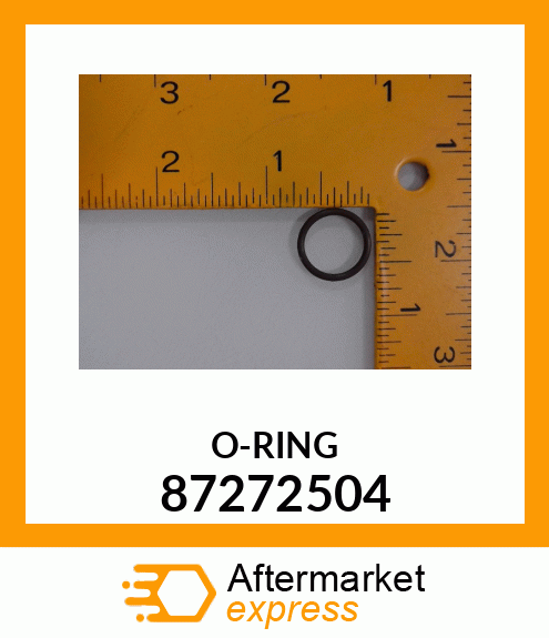 O-RING 87272504